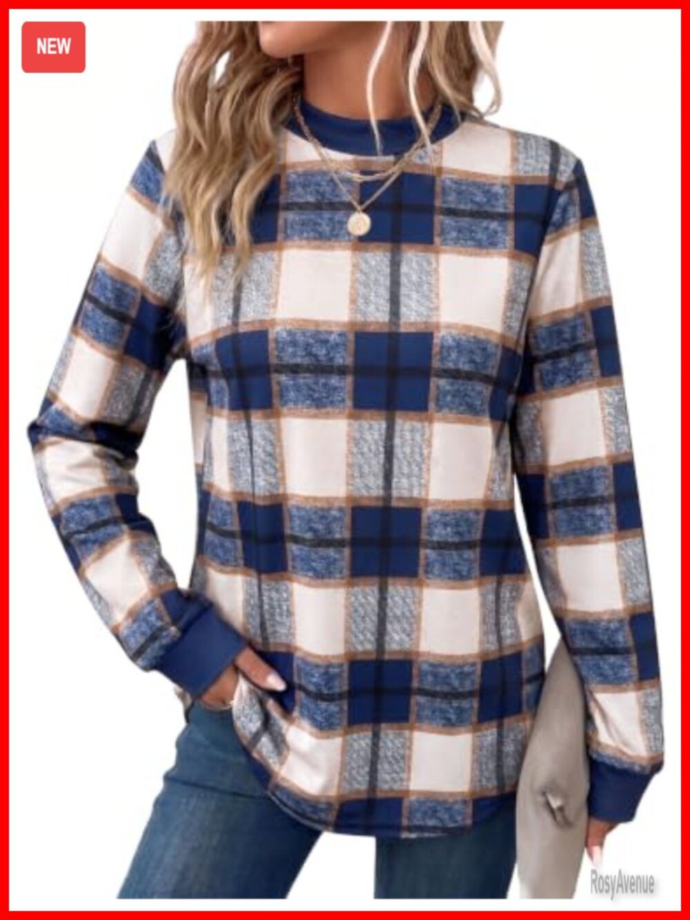Mock Neck Sweatshirt Long Sleeve Polyester Spandex Pullover Top